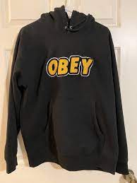 obey hoo with carpet texture logo ebay