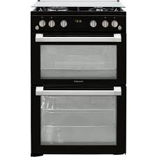 4 Burner Double Oven Gas Cooker