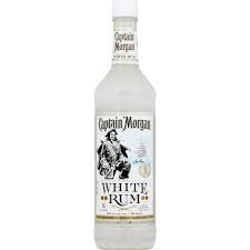 captain morgan rum white caribbean