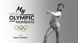 A k o m ə ˈ n e tʃʲ (); Nadia Comaneci Commentates On Her Perfect 10 Moment From Montreal 1976 My Great Olympic Moment Youtube