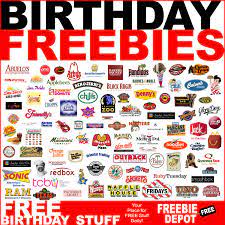 free birthday food s