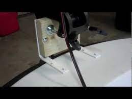 adding a bow transom mount you