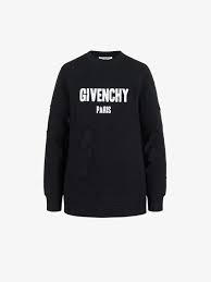 Givenchy Paris Destroyed Sweatshirt