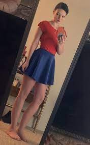 I thought my Fourth of July skirt would be longer than it is but it's fine  : r/tall