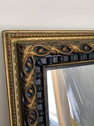 paint a mirror frame antique gold