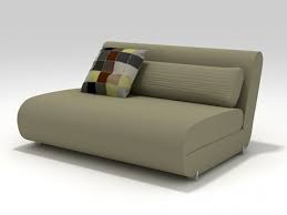 everynight sofa bed 3d model ligne