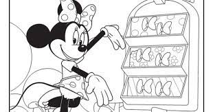Print this page and color this playful illustration. Minnie Bowtique Disney Coloring Pages Minnie Mouse Coloring Pages Mickey Mouse Clubhouse Party