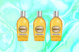 l occitane almond shower oil review