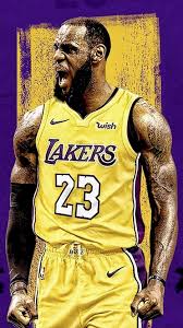 Best desktop wallpapers, full hd backgrounds. Wallpaper Lebron James Lakers Iphone With High Resolution Lebron James Angeles Lakers 1080x1920 Download Hd Wallpaper Wallpapertip