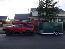 Moving With A U Haul Trailer Ranger