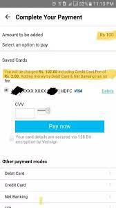 Credit card limits are subject to a set of mandatory qualifications that the issuer requires of its clients. Are There Credit Card Charges For Adding Money To Paytm Quora