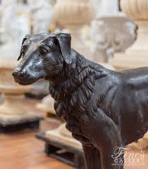 Bronze Statue Of Irish Setter Dog