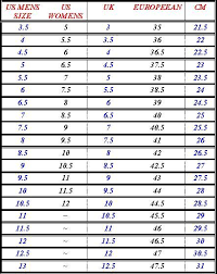 Qualified Crazy 8 Shoe Size Chart 2019