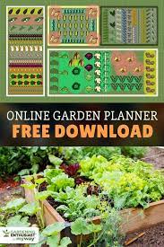 plan your veggie garden with free