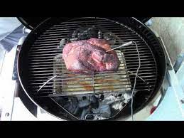 cook a boston on a charcoal grill