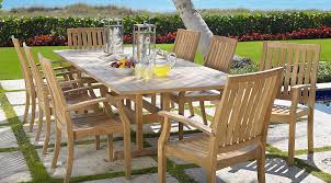 Outdoor Wood Furniture Care