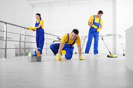 cleaning commercial cleaning services