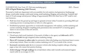 How To Write A Marketing Resume Hiring Managers Will Notice