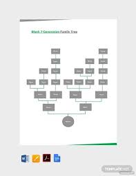 24 family tree exles in ms word