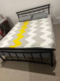 Queen Bed Frame And Matress Beds