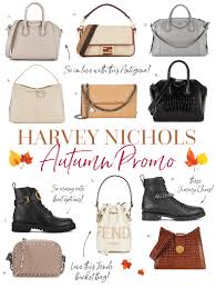 harvey nichols autumn promo chase amie