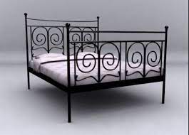 ikea metal bed frame inc mattress