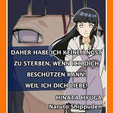 Naruto Shippuden Zitat (Hinata)