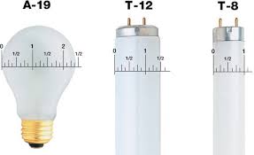 Light Bulbs Shapes And Sizes