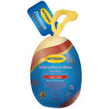 What is Butterball boneless turkey breast made of?