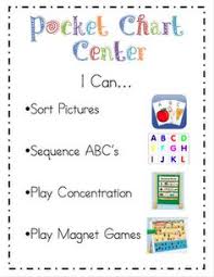 7 Best Center Chart Images Center Chart Kindergarten