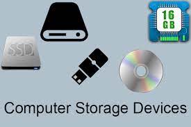 computer storage devices types