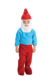 papa smurf costume toddlers smurf