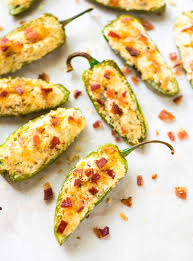 jalapeno poppers with bacon baked