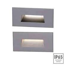 Recessed Outdoor Wall Lights For