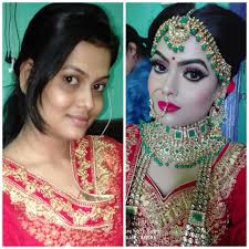 rakhis bridal makeup artist in apcar