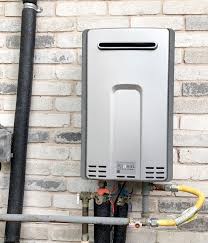 Your hot water heater should have an emergency shut down sticker on it. Tankless Water Heaters A Buyer S Guide This Old House
