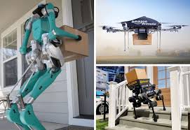 from drones to robot dogs the