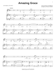 Chords define the harmony of a song, and are made by playing more than one note at the same time. John Newton Amazing Grace Sheet Music Pdf Notes Chords Folk Score Guitar Tab Download Printable Sku 83000