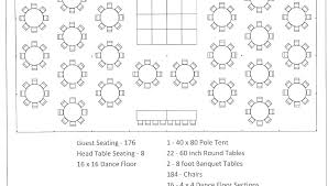 Event Seating Chart Template Maker Concert
