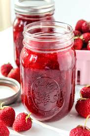strawberry freezer jam baking you happier