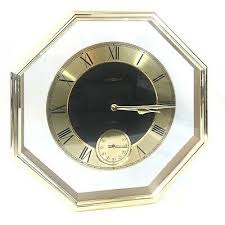 Vintage 1980s Howard Miller Wall Clock