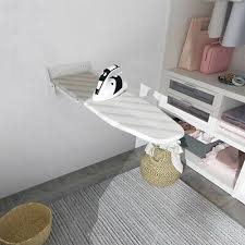 Wall Mounted Ironing Board Clothes