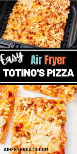 totino s pizza air fryer air fryer eats