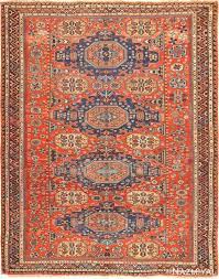 an antique soumak caucasian rug 49340