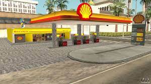 s gas station updated for gta san