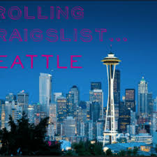 Trolling Craigslist Seattle
