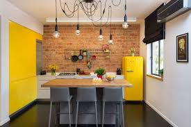 Sunny Yellow Kitchen Decorating Ideas