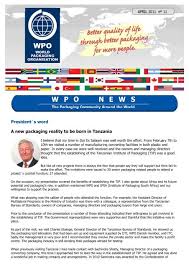 Maybe you would like to learn more about one of these? Wpo News April 2011 World Packaging Organisation