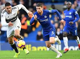 Fulham club captain tom cairney to miss game with knee injury, aleksandar mitrovic may also be absent. Chelsea 2 0 Fulham Report Ratings Reaction As Sarri S Blues Return To Winning Ways 90min