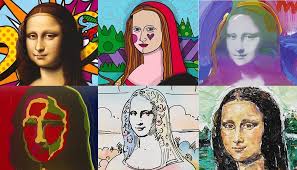 Deluxe mona lisa template art projects for kids. How Six Different Artists Have Re Interpreted Da Vinci S Mona Lisa